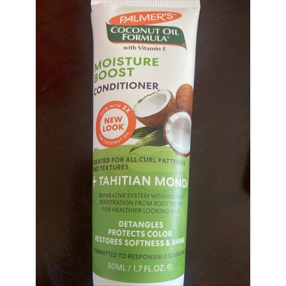 Palmers Coconut Oil Formula With Vitamin E Moisture Boost Curl Defining 1.7 Oz - Picture 2 of 3